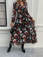 Vestido Boho para Mujer Elegante y Chic Diseño Maxi Algodón Completo Moda Coreana en Tendencia - details 10