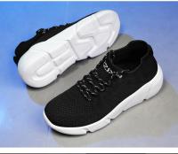 Zapatillas de deporte para hombre, zapatos para mujer, calcetines de tendencia de tenis, zapatos para caminar, mocasines, transpirables, informales, para correr, verano, verde, talla grande 35-47 - details 15