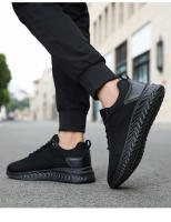 Zapatos deportivos 2023 primavera otoño Flyknit moda moda Edición coreana Casual zapatos para correr para hombres - details 18