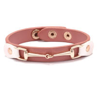 Pulsera de Aleación Versátil Cierre de Herradura Joyería Minimalista Elegante - details 1