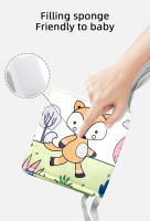 Libro de Actividades Sensoriales para Bebés de Tela Suave Contraste Alto Negro y Blanco Juguetes Educativos para Niños Pequeños - details 21
