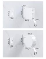 Tendedero retráctil para interiores y exteriores, Tensor de cuerda, Tensor para apartamento, balcón, productos de lavandería - details 8