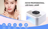 Lámpara de Uva LED Profesional para Uñas Secado Rápido de Gel con 4 Ajustes y Sensor Automático - details 0