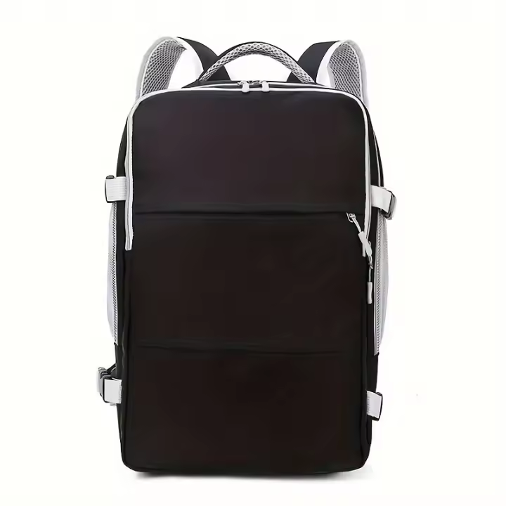 Mochipa De Viaje de gran capacidad, mochipa Escolar Preppy para Aire Libre, Bolsa para portátil funcional de alta resistencia - 1