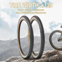 ZUKKA Par de Neumáticos para Bicicleta de Montaña Agarre Fuerte Adecuado para MTB 20/24/ 26/27.5/29 - details 5