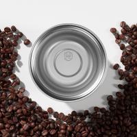 Taza térmica de doble bebida con gradiente, taza aislada al vacío de acero inoxidable de gran capacidad con tapa, Taza de Café Termo - details 9