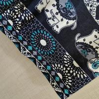 Pantalones acampanados de elefante grandes transfronterizos del sudeste asiático, pantalones holgados de pierna recta de estilo fino de verano para mujer, pantalones de playa - details 16