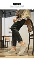 2025 Nuevo blanco limpio para hombres guapos y refrescantes para zapatos de moda versátiles e informales diarios - details 10