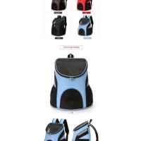 Bolsa de transporte para gatos, plegable, doble hombro, portátil, productos para mascotas, mochila transpirable de viaje al aire libre, venta directa de fábrica - details 3