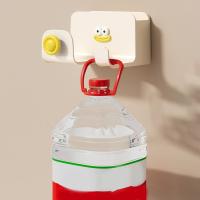 Soporte de plástico para secador de pelo con dopamina, soporte autoadhesivo para secador de pelo montado en la pared, soporte para alisador de secador de pelo sin perforación - details 4