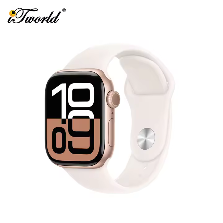CA Aluminio GPS Apple Watch Serie 10 con Correa Deportiva - 1