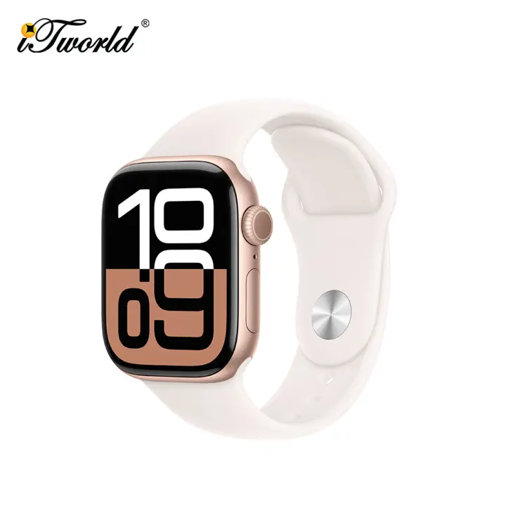 CA Aluminio GPS Apple Watch Serie 10 con Correa Deportiva - 1
