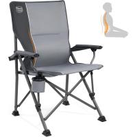 Silla de Camping Plegable de 150kg Silla de Respaldar Portátil con Tazas - details 0