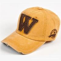 Gorra de Béisbol de Algodón Bordado Gorra Ajustada Distintiva con Estilo Desgastado - details 7