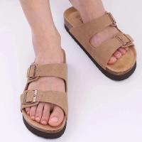 Zapatillas de Corcho LItfun Clásicas Sandalias de Interior Suaves con Hebilla Ajustable para Mujeres Zapatos de Moda de Estilo Mules - details 15