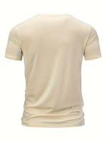 Camiseta holgada deportiva informal de verano para hombre, camiseta de manga corta con cuello redondo y estampado MILANO, cómoda para compras - details 10