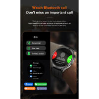 Reloj Inteligente NFC de Pantalla Grande HD Callada Bluetooth Presión Arterial - details 12
