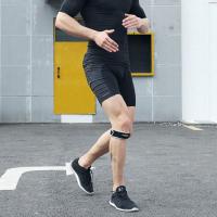 Rodilleras ajustables, almohadillas con absorción de impacto, correa de soporte para rodilla transpirable, Protector de tendón de rodilla, banda para rótula - details 7