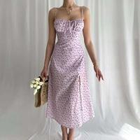 Elegante Vestido Largo para Mujer Ajuste Ajustado Estilo Callejero para Verano 20224 - details 43