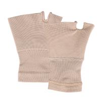 Muñequera deportiva, protector de muñeca, guantes de compresión para artritis, soporte para muñeca y pulgar, alivio del dolor, 1 par - details 11