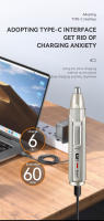 Kemei-recortador de vello de nariz y Oreja para hombres y mujeres, profesional, recargable por USB, para cejas, barba Facial, Kit de aseo corporal - details 7