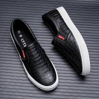 Ropa de trabajo casual zapatos estudiante skate zapatos elásticos - details 1
