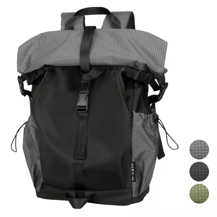 Mochila de Lona Elegante de 20L/30L - Ligera, Resistente al Agua para Viajes y Aventuras al Aire Libre - 1