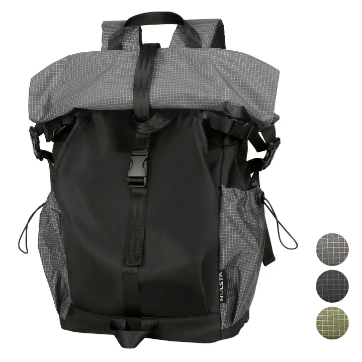 Mochila de Lona Elegante de 20L/30L - Ligera, Resistente al Agua para Viajes y Aventuras al Aire Libre - 1