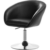 Ajustable Acero Cromado, Cuero Sintético Taburete bajo Sillas Bar Taburete Peluquería Silla de - details 4
