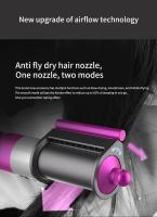Secador de Cabello Profesional 6EN1 1300W, Alisador y rizador en Uno Estilo de Peluquería Automático - details 2