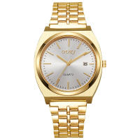 Reloj de cuarzo con calendario nuevo Nautilus simple con banda de acero para hombre - details 14