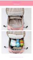 Mochila De Viaje Impermeable Para Cabina De Avión, Puerto De Carga, Bolsa USB Para Ordenador Portátil De 15,6 Pulgadas - details 24