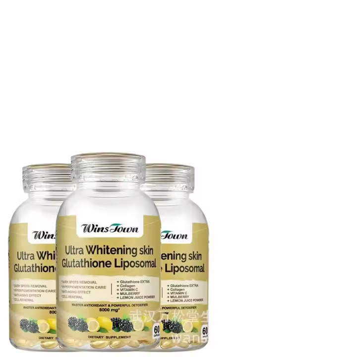Cápsula liposómica de glutatión para piel ultra blanqueadora - 1