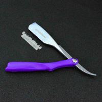 Afeitadora de Primavera con Borde Dural Anti Deslizante para Eliminación de Vello Corporal Cuerpo Bárdago Rostro Uñas Diseño de Hoja Afeitar - details 47
