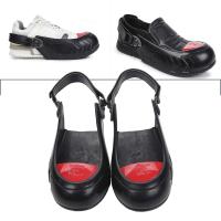 Zapato de Seguridad de Acero con Punta Cubierta Antideslizante y Absorvente de Golpes para Hombres y Mujeres Multiuso Profesional Duradero - details 5