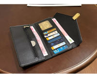 Cartera Titular de la tarjeta Paquete de documentos integrado Cartera corta Embrague largo Múltiples ranuras para tarjetas Gran capacidad Multifuncional Atractivo - details 3