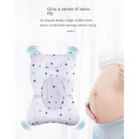 Asiento de baño para bebé, alfombrilla de apoyo plegable para bañera de bebé, almohadilla y silla para bañera de recién nacido, almohada antideslizante para bebé, cojín suave y cómodo para el cuerpo - details 7