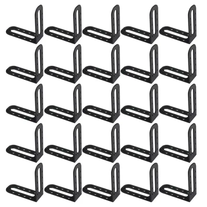 Espaciadores de nivelación de azulejos de pared de piso, accesorios de herramientas, sistema de ángulo de nivelación cruzada, nivelador de esquina externo, herramientas fijas - 1