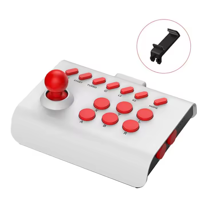 Joystick Arcade para juegos de PC, Joysticks de lucha para PS4/PS3/Switch/Android/iOS/MAME - 1