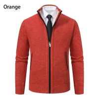 Jersey de punto para hombre, cárdigan, suéter de lana, chaqueta casual cómoda y cálida. - details 19