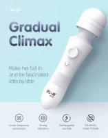 Vibrador Mágico AV DRYWELL para Mujeres Estimulador de Clítoris Multi Velocidades Juguete Sexual Adulto para Mujeres Dildo de Silicona - details 0