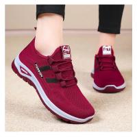 Zapatos deportivos transpirables a la moda para mujer, calzado informal de corte bajo para primavera, nuevo estilo, plantilla de EVA cómoda superior de malla - details 31
