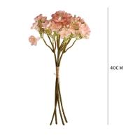 4 uds/paquete de flores de jazmín artificiales blancas, ramos artificiales decorativos DIY, flores falsas de plástico de simulación - details 0