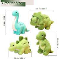 Juguetes de animales de peluche de dinosaurio, juguetes de peluche de dinosaurio pterosauro pequeño con huevo de dinosaurio grande, muñeca de peluche linda, Animal de peluche suave - details 3