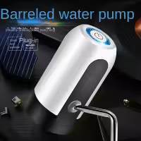Dispensador de agua eléctrico portátil, bomba de botella de agua automática, carga USB, interruptor automático de un clic, dispensador de bebidas - details 7