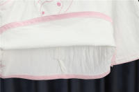 Hanfu, conjunto de otoño, vestido de princesa para bebé, disfraz antiguo chino para niñas, estilo Tang de la República de China, ropa para niños - details 13