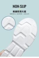 Zapatillas de deporte para hombre, zapatos para mujer, calcetines de tendencia de tenis, zapatos para caminar, mocasines, transpirables, informales, para correr, verano, verde, talla grande 35-47 - details 8