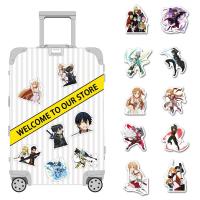 Pegatinas de Anime Sword Art Online 50PCS para Niños Ideal para Diarios Libros Maletas Motocicletas Neveras y Paredes Marca nbyinto - details 4