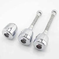 Grifo de cocina ajustable, burbujeador, boquilla de filtro de agua, conector adaptador de grifo flexible, aireador, accesorios de lavado - details 0