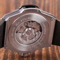 Premium lujo ENITON 42mm acero inoxidable luminoso negocios rel ó gios masculino deportes NH35 impermeable alta calidad orologio da uomo - details 7